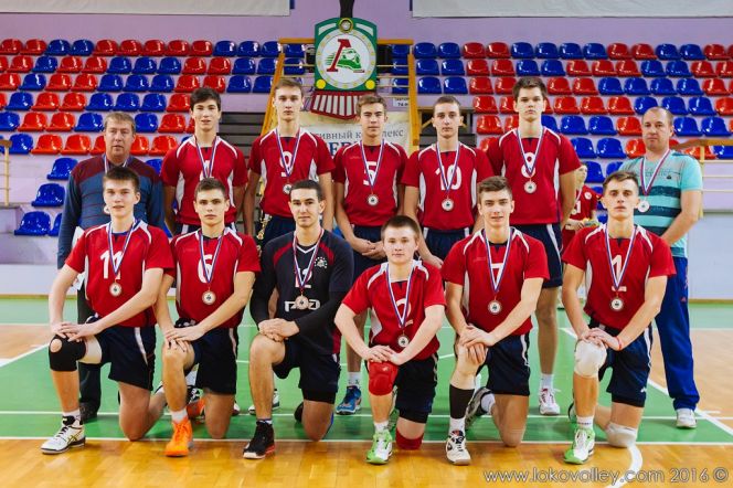 Юношеская сборная Алтайского края заняла третье место в отборочном этапе международного турнира «Локоволей».