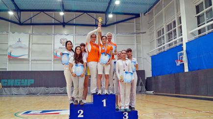 Алтайские лучники выиграли пять медалей на Открытом чемпионате Томской области (фото).