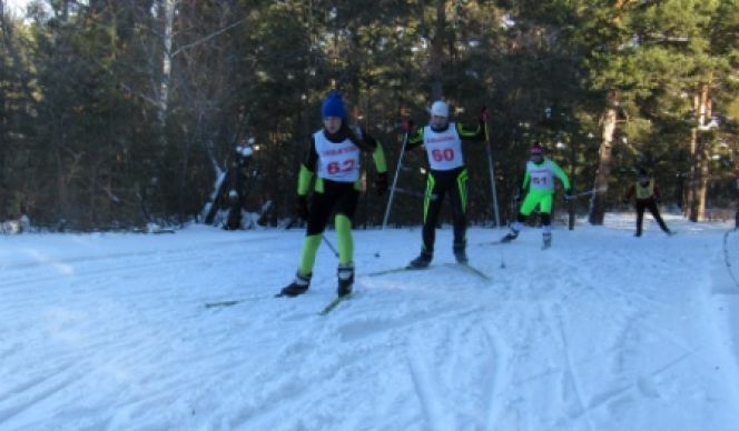 В Завьялово состоялись межрайонные соревнования, посвящённые открытию лыжного сезона. 