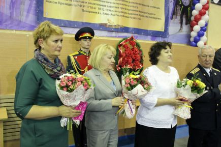 В Барнауле завершился Всероссийский фестиваль бокса памяти погибших сотрудников УФСБ России по Алтайскому краю (фото).