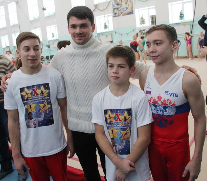 В Барнауле состоялся X турнир на призы заслуженного мастера спорта Сергея Хорохордина (фото).