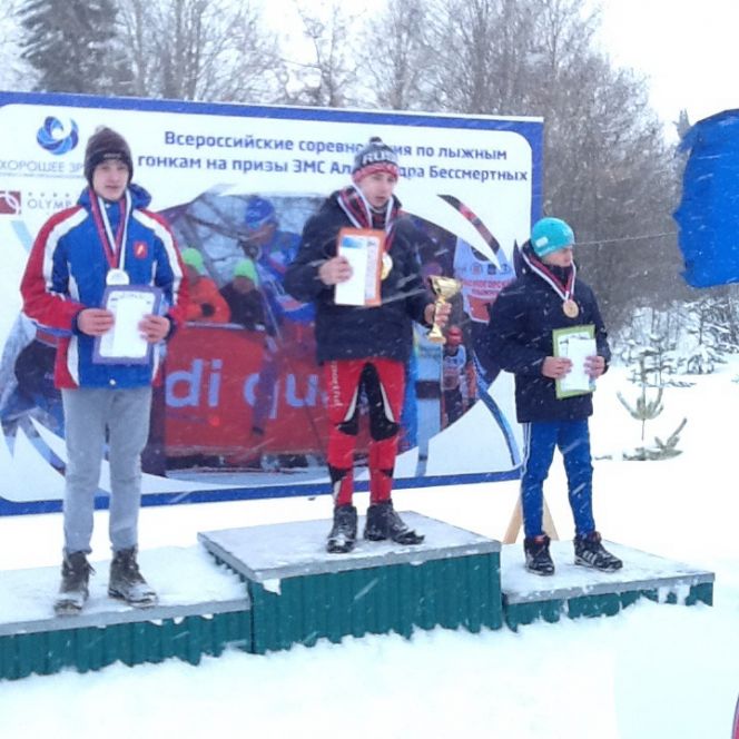 Юные бийские лыжники – призёры всероссийских соревнований.   
