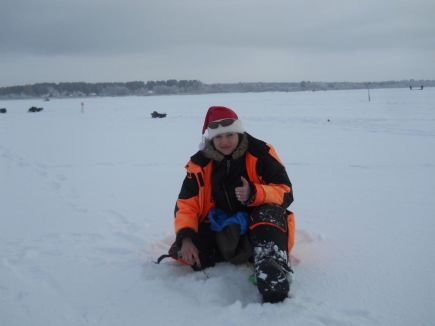 В Егорьевском районе прошли открытые краевые рейтинговые соревнования по ловле на мормышку со льда.