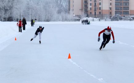 В Барнауле прошло открытое первенство Алтайского края «Лучший спринтер».