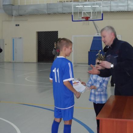 В Алейске состоялся межрайонный детский турнир по мини-футболу на призы компании "Октан".
