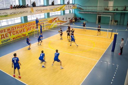 Алтайские команды юношей и девушек 2002-2003 годов рождения стали пятыми в полуфинале первенства России.