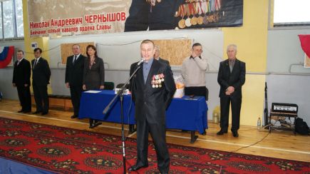 В Бийске прошли Всероссийские соревнования в честь полного кавалера ордена солдатской Славы, почётного гражданина города Николая Чернышёва.