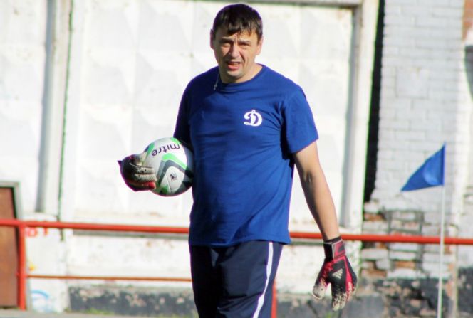 Сибирский футболист