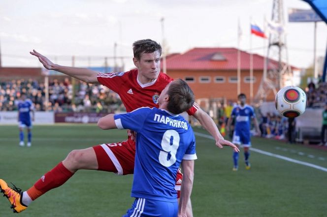 Сергей Нестеренко вернулся в барнаульское «Динамо».