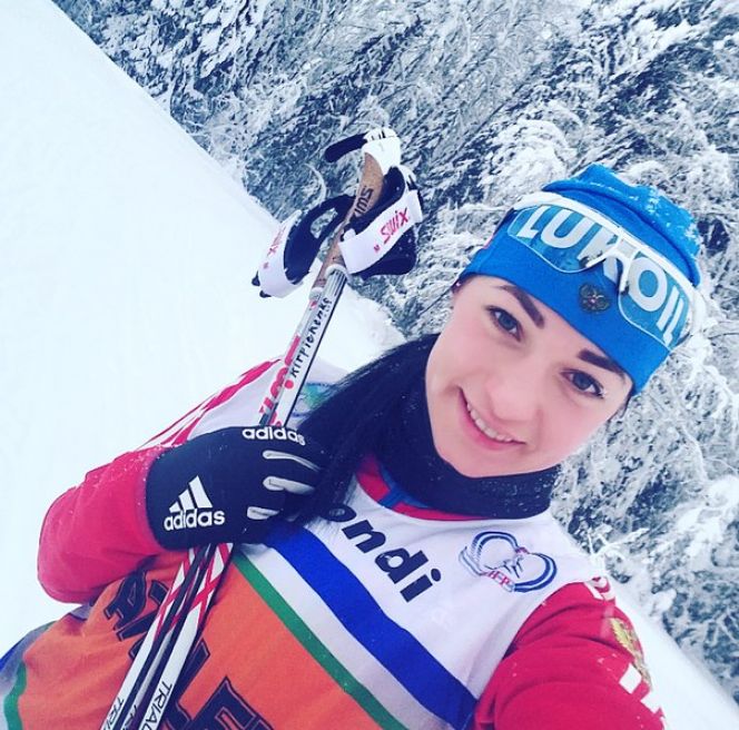 Яна Кирпиченко - победительница молодёжного первенства России.