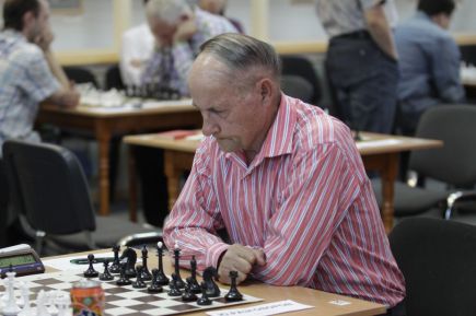 Барнаулец Юрий Разговоров – победитель первенства Сибири среди ветеранов по классическим шахматам.