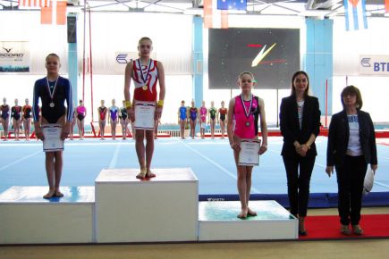 Юниорская сборная Алтайского края - серебряный призёр первенства Сибири среди девушек.