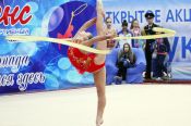 Более 700 гимнасток из России и Казахстана выступили на «Кубке губернатора Алтайского края».