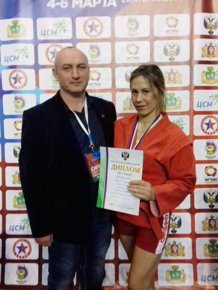 Ирина Громова – бронзовый призёр чемпионата России.
