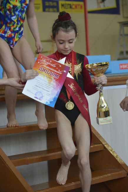 В Бийске состоялись традиционные соревнования среди девушек  «Звёздочки гимнастики».