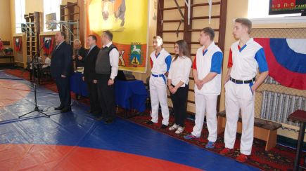 В Бийске состоялось Открытое первенство города «Кубок мэра».
