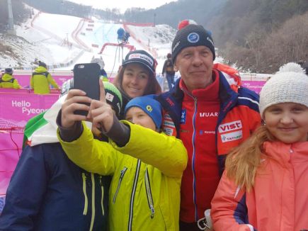 Воспитанники краевой СДЮШОР «Горные лыжи» провели учебно-тренировочные сборы в Пхёнчхане – столице Олимпийских игр 2018 года.