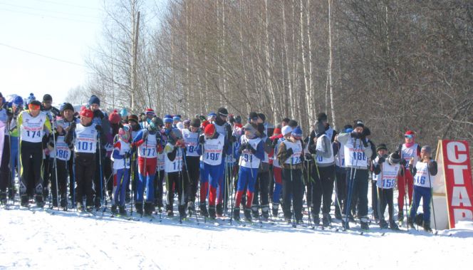 В Тогуле состоялся межрайонный лыжный фестиваль на призы заслуженного мастера спорта России Валерия Кошкина.