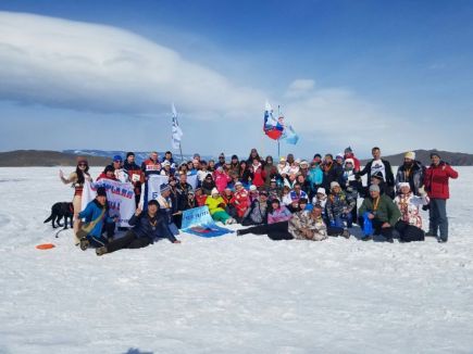 Алтайские моржи приняли участие в «Кубке Байкала».