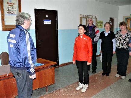 В Барнауле прошла спартакиада ветеранов спорта старшего возраста.