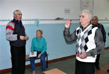 В Барнауле прошла спартакиада ветеранов спорта старшего возраста.