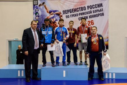 Три медали завоевали алтайские спортсмены на юниорском первенстве России.