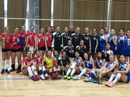 Женская команда АлтГУ – победитель Кубка Студенческой волейбольной лиги среди команд СФО и ДФО.