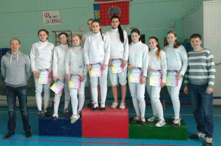 В Барнауле прошёл лично-командный чемпионат Алтайского края по фехтованию на саблях.