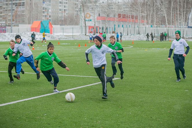 В Барнауле завершился краевой турнир среди воспитанников детских домов и школ-интернатов «Будущее зависит от тебя».
