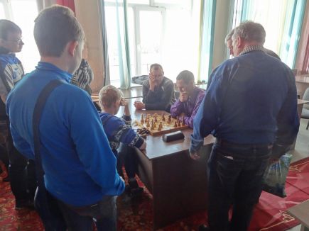 Завершился краевой шахматный фестиваль среди лиц с ограниченными возможностями здоровья.