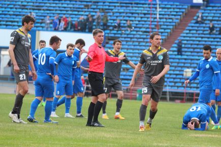 «Динамо» обыграло на своём поле «Смену» из Комсомольска-на-Амуре – 1:0.