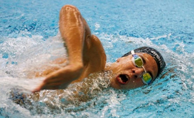 Алтайские спортсмены с ПОДА установили восемь мировых рекордов на чемпионате России по плаванию