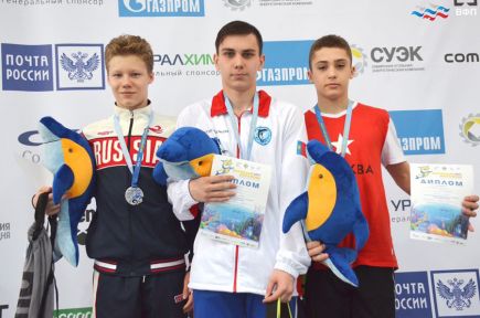 Бийчанин Илья Шилкин – победитель Всероссийских соревнований «Весёлый дельфин».