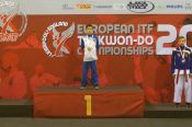 Воспитанник барнаульской ДЮСШ № 10 Никита Дёмин – победитель первенства Европы по тхэквондо ИТФ.