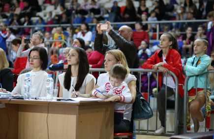 Гимнасты Барнаула и Рубцовска приняли участие в международных соревнованиях "Открытый кубок Калининграда".