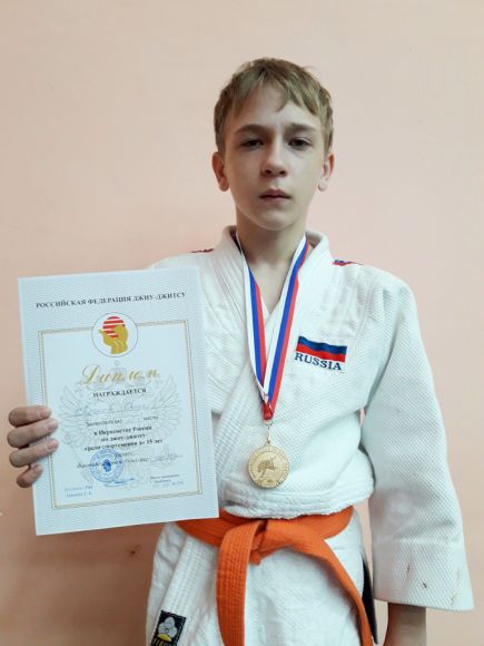 Алтайские спортсмены - победители и призёры первенства России по джиу-джитсу.