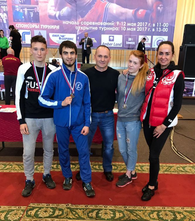 Алтайские спортсмены стали призёрами чемпионата и первенства России в разделе фулл-контакт с лоу-киком.