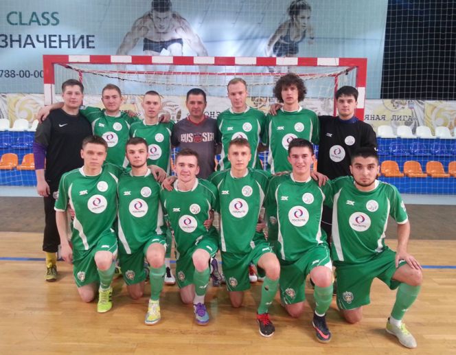 Команда АлтГПУ сыграла в финальной стадии Всероссийских соревнований проекта "Мини-футбол - в вузы". 
