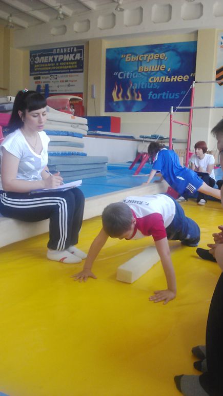 В Бийске прошли соревнования по общей физической подготовке среди учреждений общественного воспитания Алтайского края «Малые игры Доброй воли».