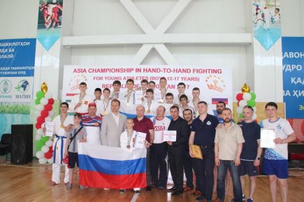 Бийчанин Александр Мариенко – победитель первенства Азии.