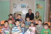 СДЮШОР по футболу Алексея Смертина приняла участие в акции «Добровольцы – детям».