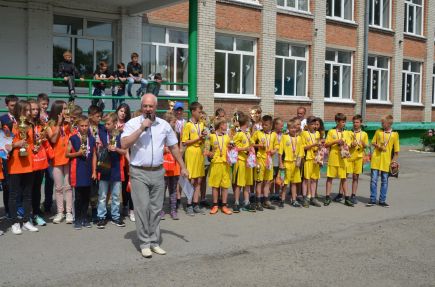 Подведены итоги VII спортивных игр школьников Алтайского края «Президентские спортивные игры».