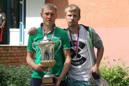 Футболисты барнаульского «Динамо» получили серебряные медали первенства России среди клубов ПФЛ зоны «Восток».