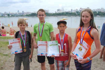 Алтайские спортсмены – победители и призёры детско-юношеских Всероссийских соревнований.