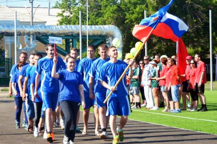 В Яровом прошла VII олимпиада среди организаций города.