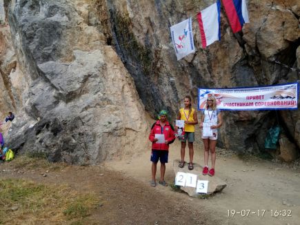 Мария Пляскина - победительница всероссийских юношеских соревнований "Кубок Дружбы".   