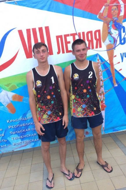Воспитанники СДЮШОР «Заря Алтая» приняли участие в финале VIII летней Спартакиады учащихся России по пляжному волейболу.