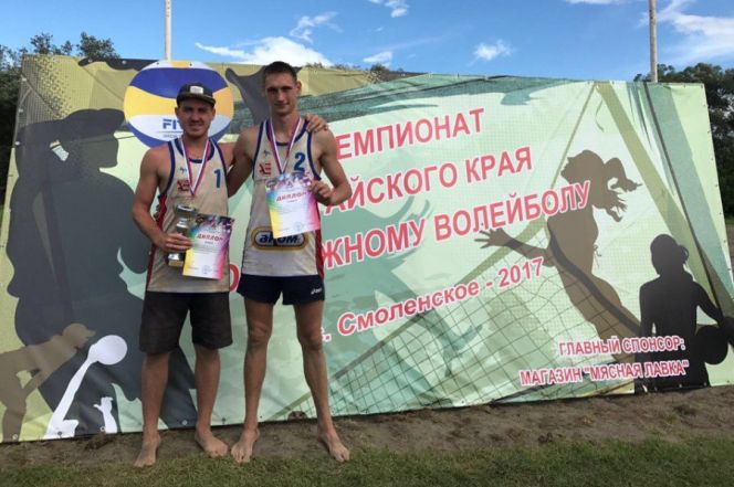 В Смоленском районе прошел чемпионат Алтайского края.