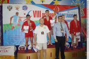 Сборная Алтайского края по самбо заняла четвёртое место на VIII летней Спартакиаде учащихся России. 