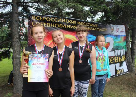 Определились победители Всероссийских соревнований по уличному баскетболу «Оранжевый мяч – 2017» в Барнауле.